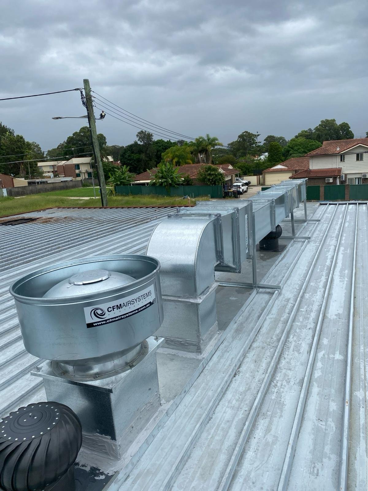 Commercial Exhaust Systems